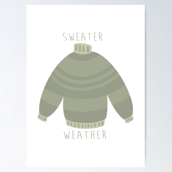 The Neighbourhood: Sweater Weather Poster - Pulp Fiction Store