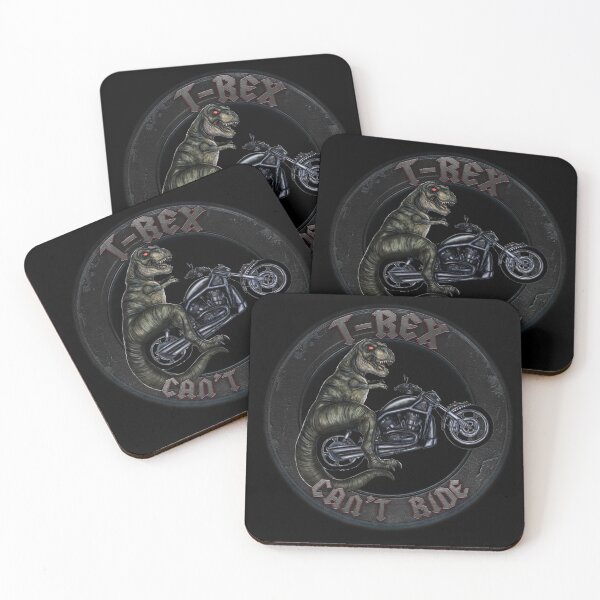 Item preview, T-REX CAN'T RIDE designed and sold by CrazyRabbitTF.
