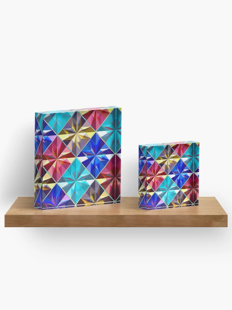 Thumbnail 3 of 5, Acrylic Block, IconPatterns57 designed and sold by IconPatterns.