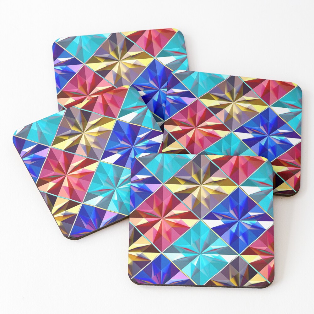 Item preview, Coasters (Set of 4) designed and sold by IconPatterns.