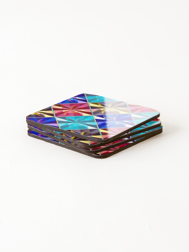 Thumbnail 4 of 5, Coasters (Set of 4), IconPatterns57 designed and sold by IconPatterns.