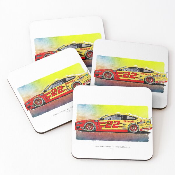 Item preview, Joey Logano 2020 NASCAR Cup Series Car - Side Art designed and sold by d25bev.