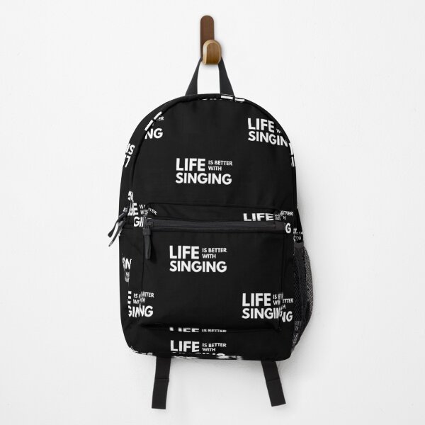 Item preview, Life Is Better Than Singing designed and sold by Emerg-Apparel.