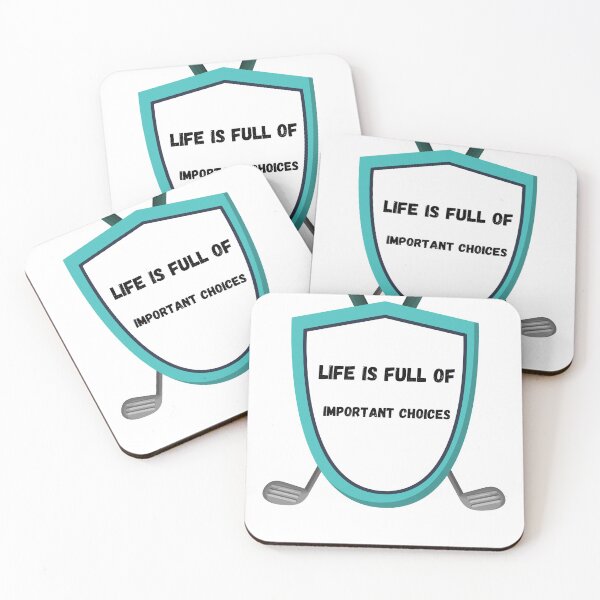 Item preview,  Life is full of important choices Shirt designed and sold by Karim Hasraoui.