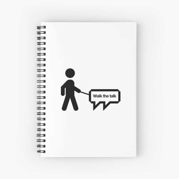 Faire marcher sa parole Cahier à spirale