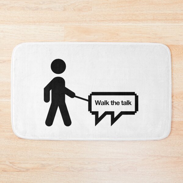 Item preview, Walk the talk designed and sold by JBlaisDesign.