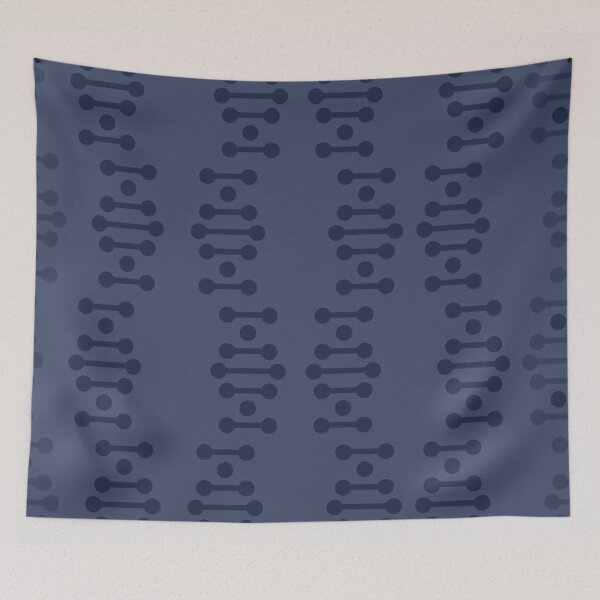 Item preview, Molecular Pattern with dark Background designed and sold by Christof  Hall.
