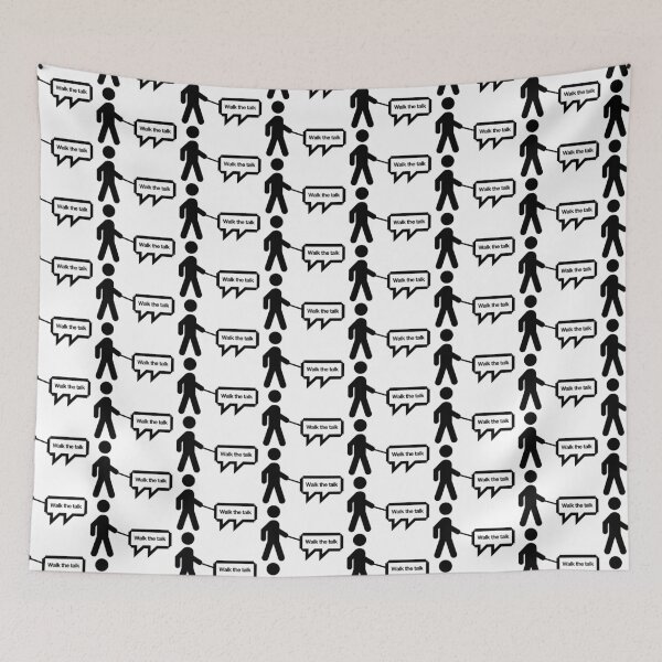 Item preview, Walk the talk designed and sold by JBlaisDesign.
