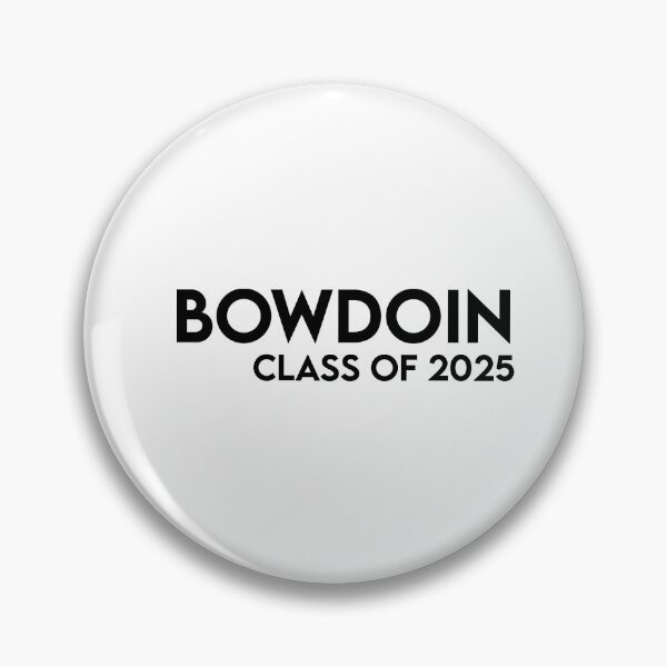 Item preview, Bowdoin Class of 2025 Minimalist Design designed and sold by TooManyCows.