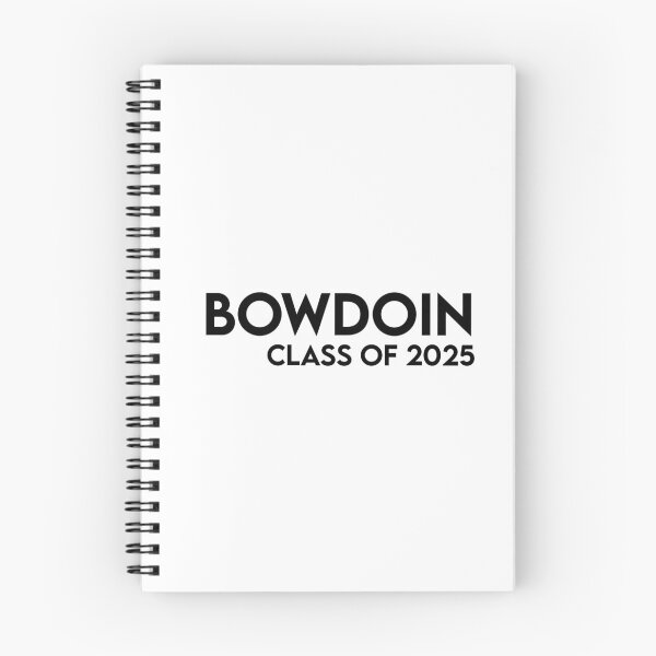 Item preview, Bowdoin Class of 2025 Minimalist Design designed and sold by TooManyCows.