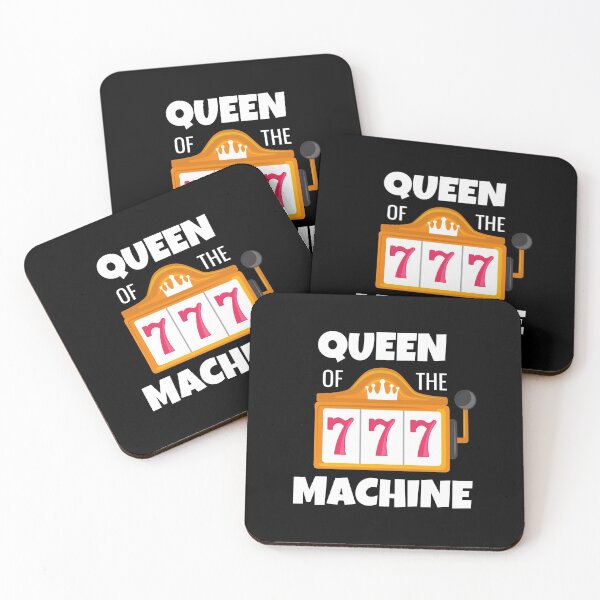 Item preview, Queen Of The Slot Machine designed and sold by momsnpops.