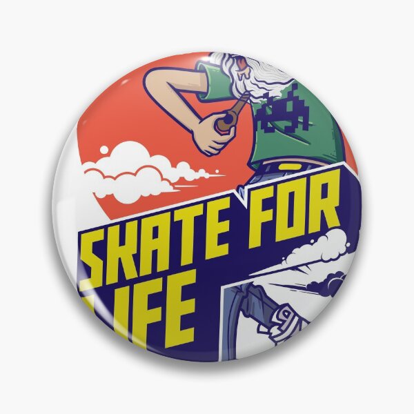 Item preview, skate for life  designed and sold by redwane.