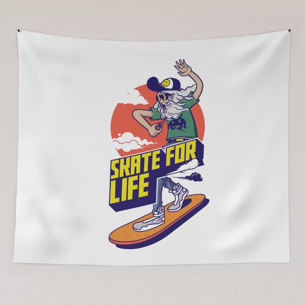 Item preview, skate for life  designed and sold by redwane.