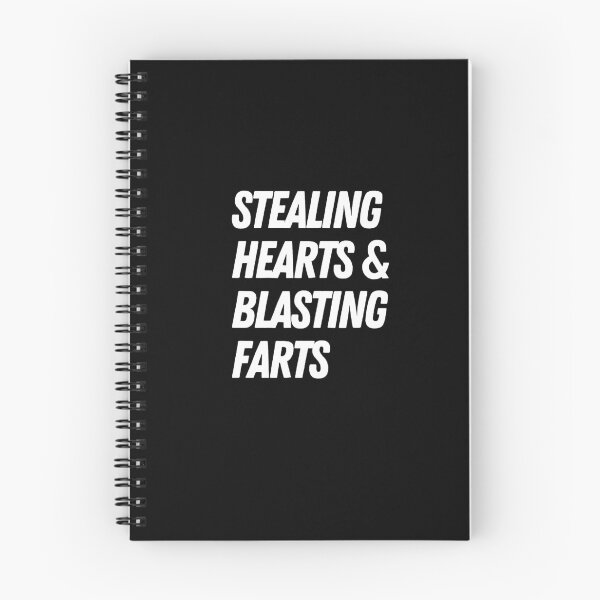 Item preview, Stealing Hearts And Blasting Farts designed and sold by Imaginative Expressions⭐️ ⭐️ ⭐️ ⭐️ ⭐️.