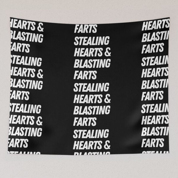 Item preview, Stealing Hearts And Blasting Farts designed and sold by Imaginative Expressions⭐️ ⭐️ ⭐️ ⭐️ ⭐️.