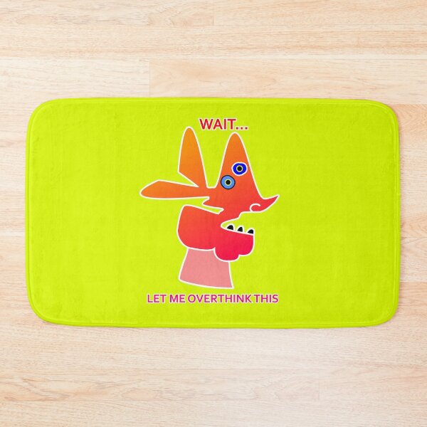 Item preview, wait let me overthink this  designed and sold by (b)ananartista SBUFF.