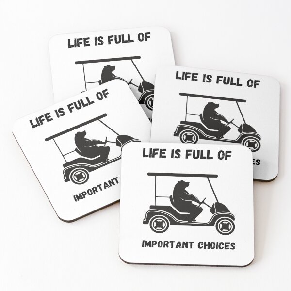 Item preview,  Life is full of important choices Shirt designed and sold by Karim Hasraoui.