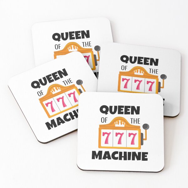 Item preview, Queen Of The Slot Machine designed and sold by momsnpops.