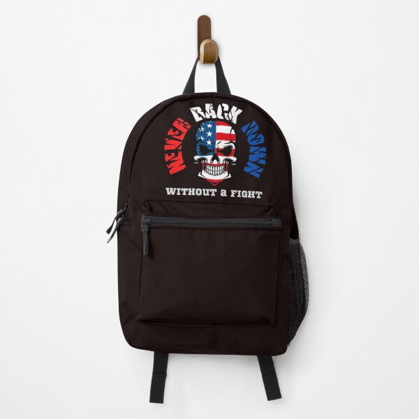 Item preview, Never back down without a fight designed and sold by FunTee's.