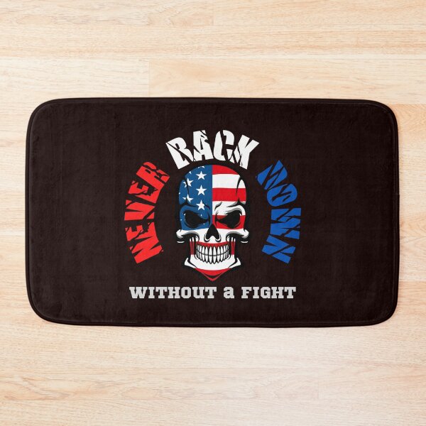Item preview, Never back down without a fight designed and sold by FunTee's.