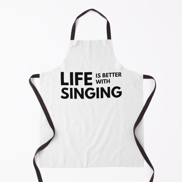 Item preview, Life Is Better Than Singing designed and sold by Emerg-Apparel.