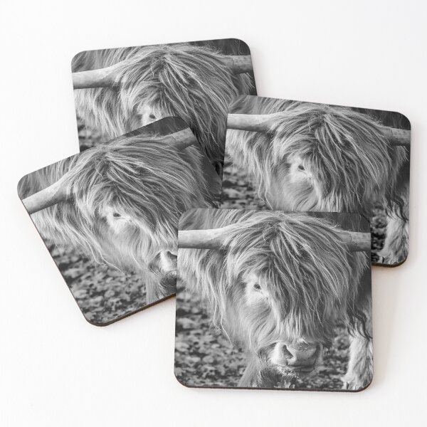 Item preview, Scottish Highland cattle designed and sold by Melissa Peltenburg.