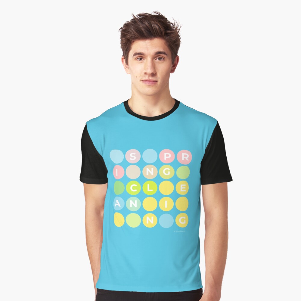 Item preview, Graphic T-Shirt designed and sold by SavvyCleaner.