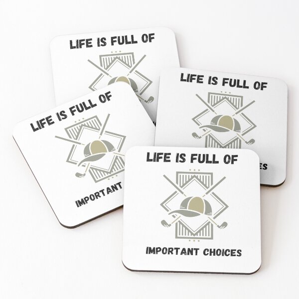 Item preview, Life is full of important choices Shirt designed and sold by Karim Hasraoui.