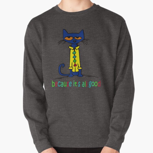 kids cat sweatshirt