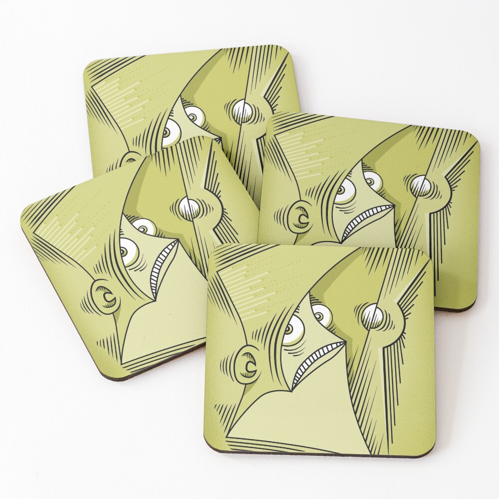 Item preview, Coasters (Set of 4) designed and sold by Venture-Graphix.