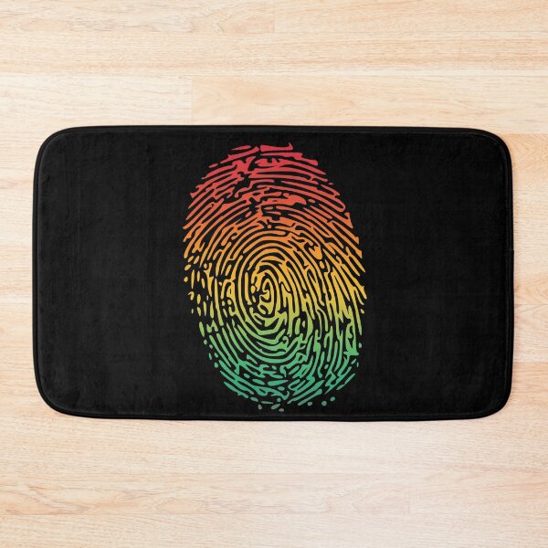 Item preview, Colorful Fingerprint Illustration Birthday Gift designed and sold by GBDesigner.