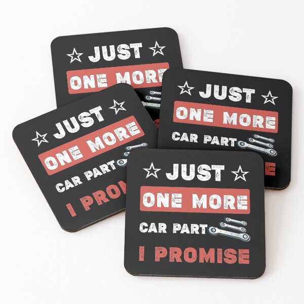 Item preview, Just One More Car Part I Promise - Car Enthusiast Gift,funny car club,automotive enthusiast,Car Enthusiast quotes designed and sold by Essakhi12.