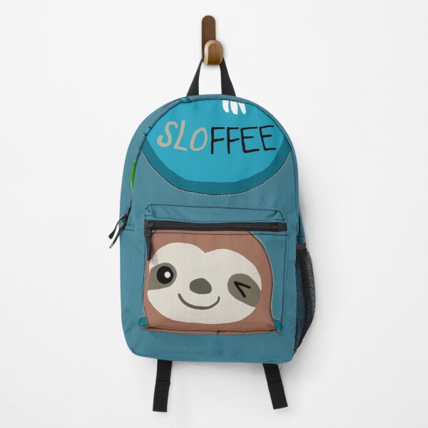 Item preview, Spirit animal sloth in cup of coffee designed and sold by megojamal.