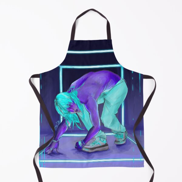Item preview, EXO KAI Solo Illustration in Neon  designed and sold by WingInk.