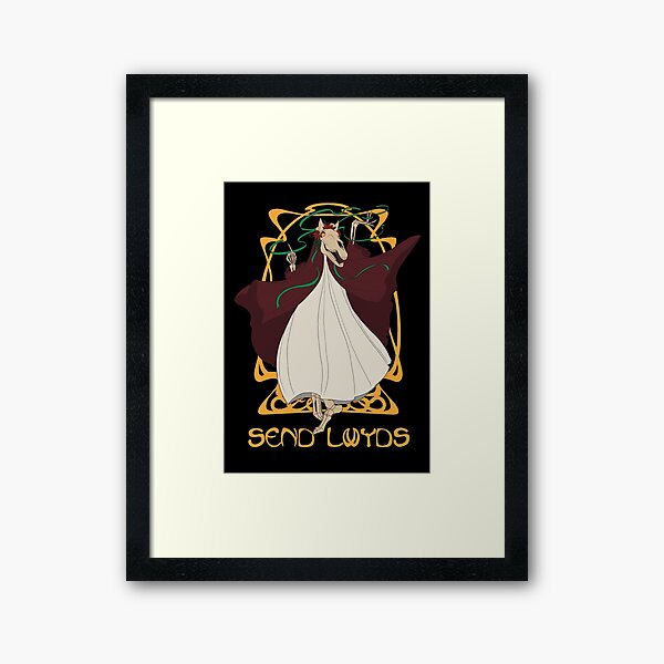 Item preview, Mari Lwyd Send Lwyds designed and sold by MythMakers.