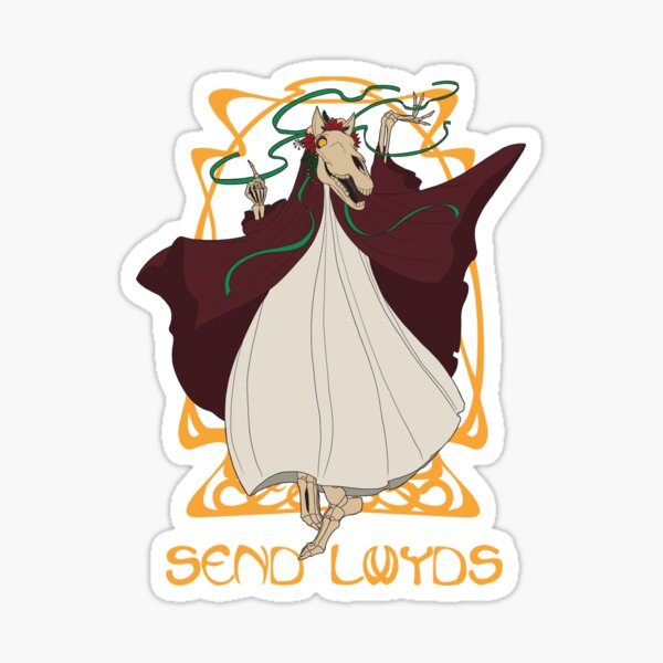 Item preview, Mari Lwyd Send Lwyds designed and sold by MythMakers.