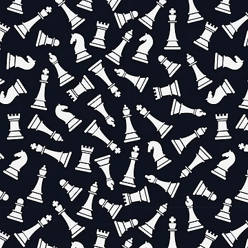 Artwork thumbnail, Chess Pattern by edwardecho