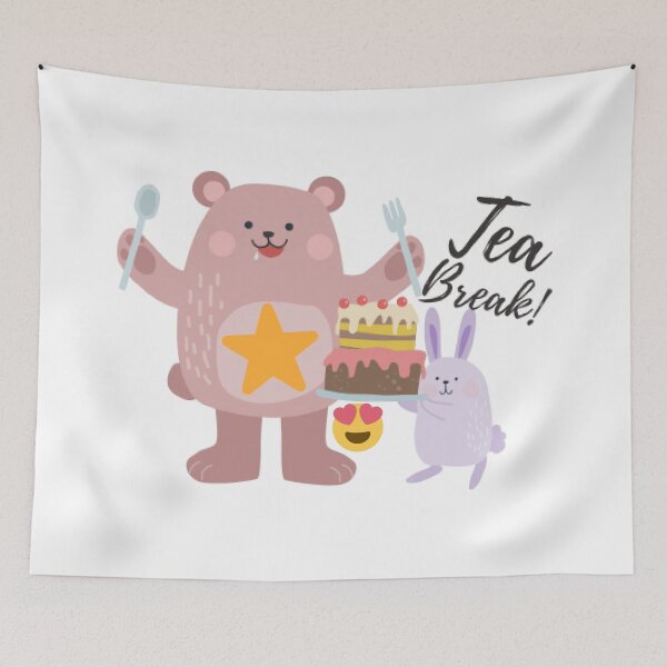 Item preview, Bear cartoons design with winter season designed and sold by Angelshopping.