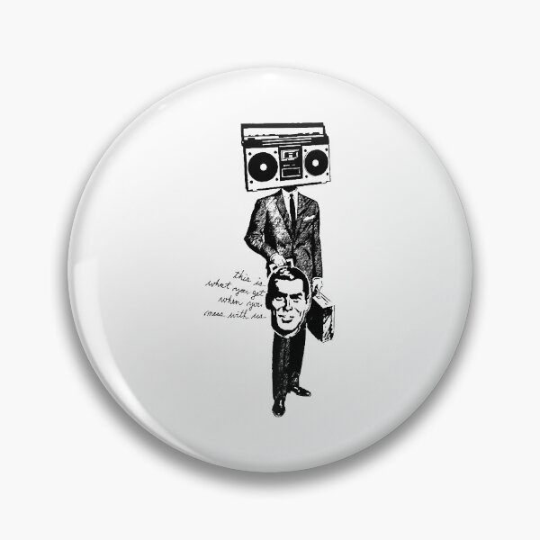 Item preview, Boombox Stereo Head Retro Original Album Art Design Tee Premium T-Shirt designed and sold by momenus.