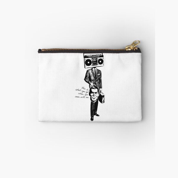 Item preview, Boombox Stereo Head Retro Original Album Art Design Tee Premium T-Shirt designed and sold by momenus.