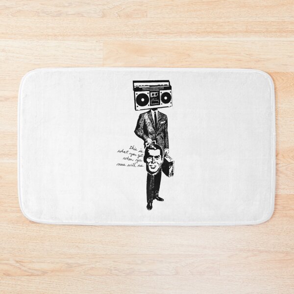 Item preview, Boombox Stereo Head Retro Original Album Art Design Tee Premium T-Shirt designed and sold by momenus.