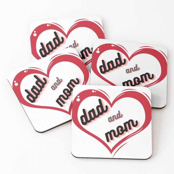 Item preview, I LOVE DAD and MOM designed and sold by Reda Daoud.