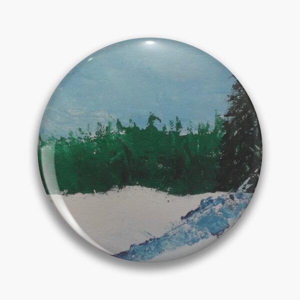 Item preview, Snowy Hill designed and sold by Russell Halsema.