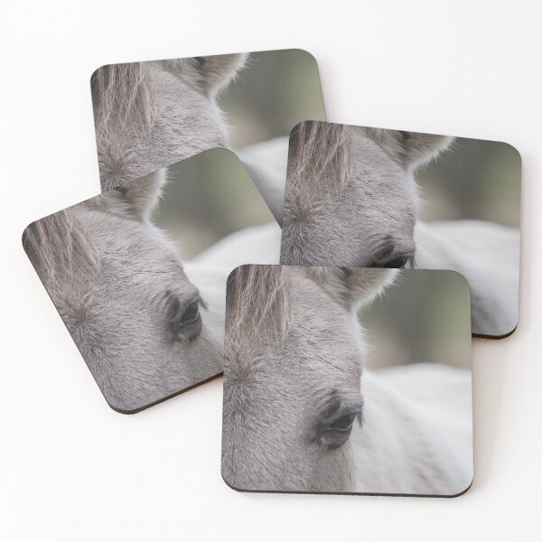 Item preview, Konik horse portrait designed and sold by Melissa Peltenburg.