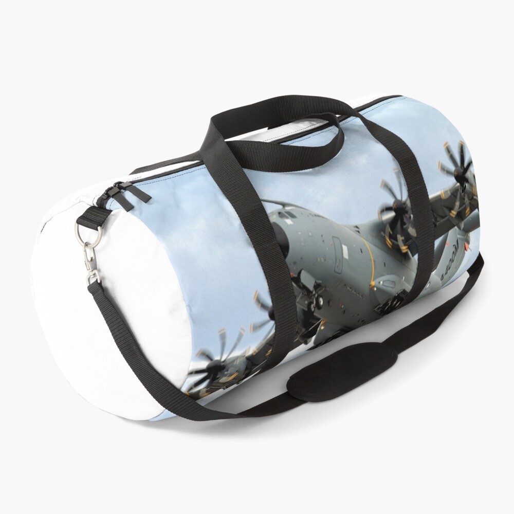 "Airbus Military A400M Demonstrator EC402 Aircraft" Duffle Bag for