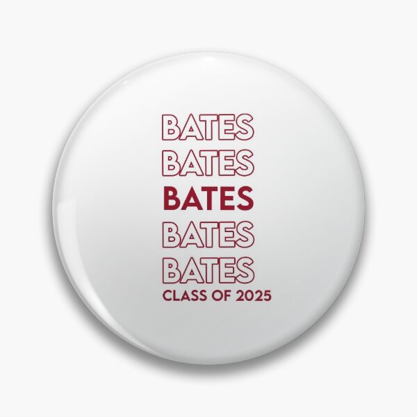 Item preview, Bates Class of 2025 Repeating Desgin designed and sold by TooManyCows.