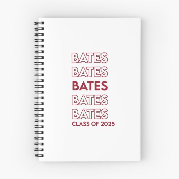 Item preview, Bates Class of 2025 Repeating Desgin designed and sold by TooManyCows.