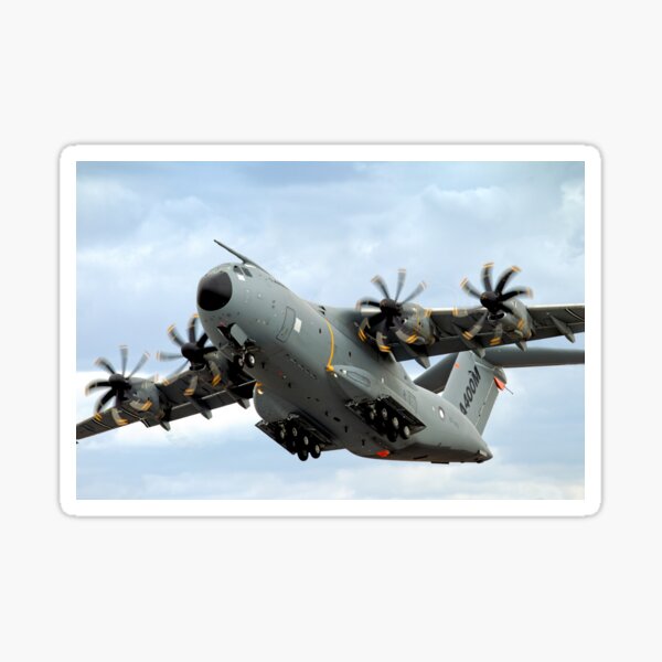 Artikel-Vorschau von Airbus Military A400M Demonstrator EC-402 Flugzeug, designt und verkauft von AndyHkr.