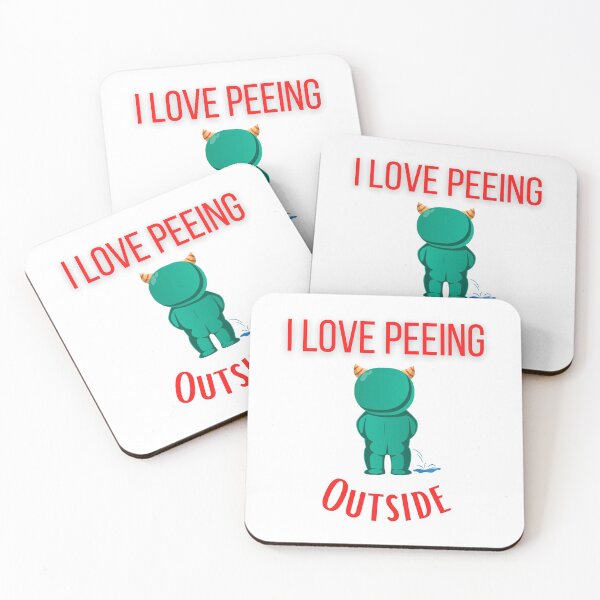 Item preview, I Love Peeing Outside nice idea for T-Shirt designed and sold by lhousshop.