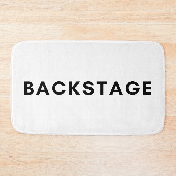 Item preview, Backstage designed and sold by dimitar-pnankov.